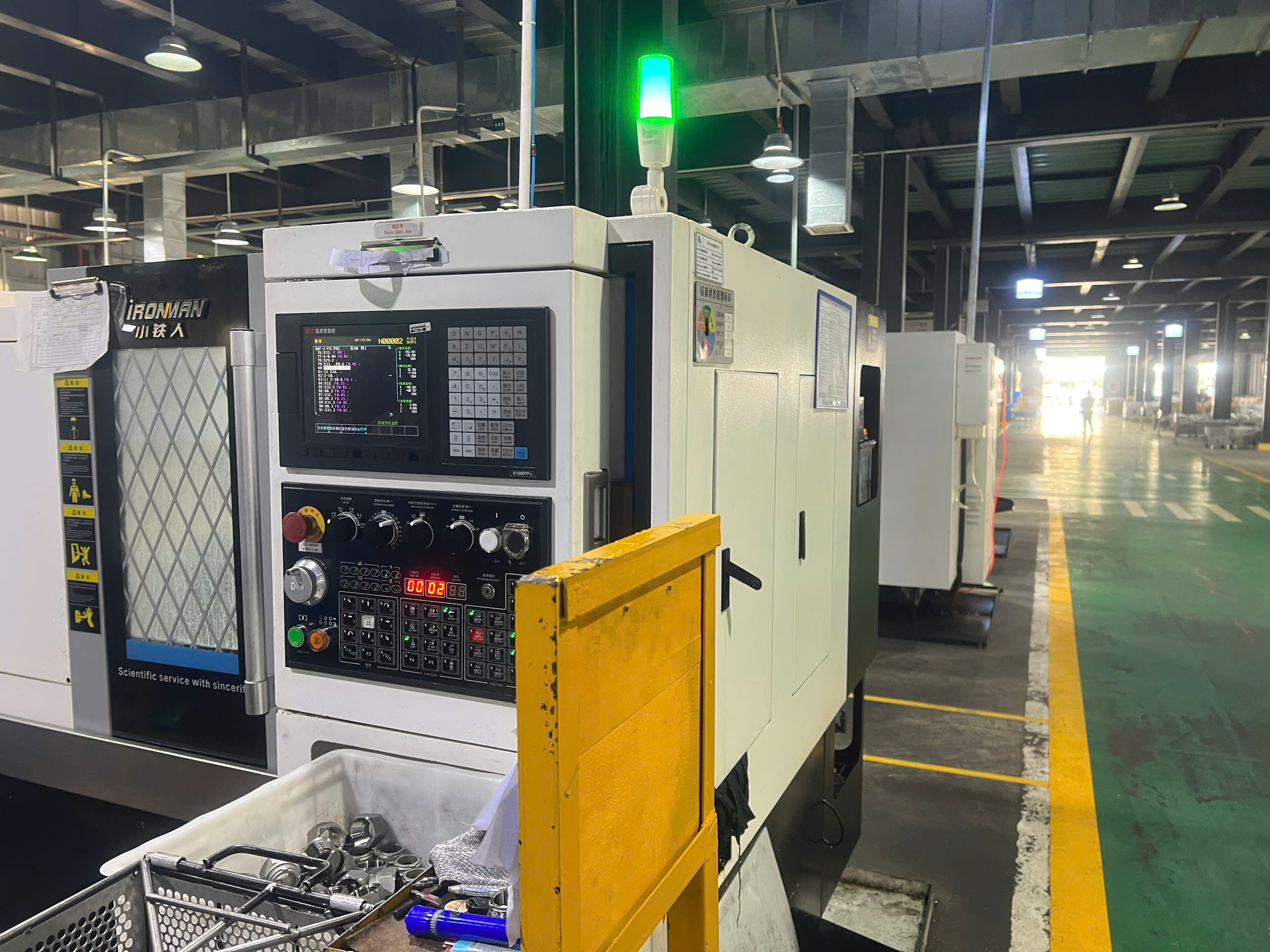CNC Lathe Machine